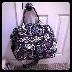 Vera Bradley travel bag.
